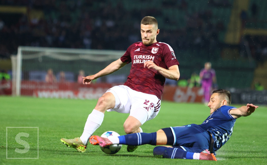 FK Sarajevo - FK Željezničar