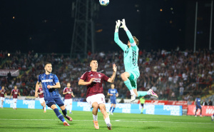 Foto: Dž. K. / Radiosarajevo.ba / FK Sarajevo - FK Željezničar