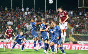 Foto: Dž. K. / Radiosarajevo.ba / FK Sarajevo - FK Željezničar