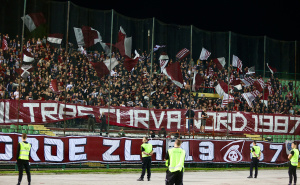 Foto: Dž. K. / Radiosarajevo.ba / FK Sarajevo - FK Željezničar