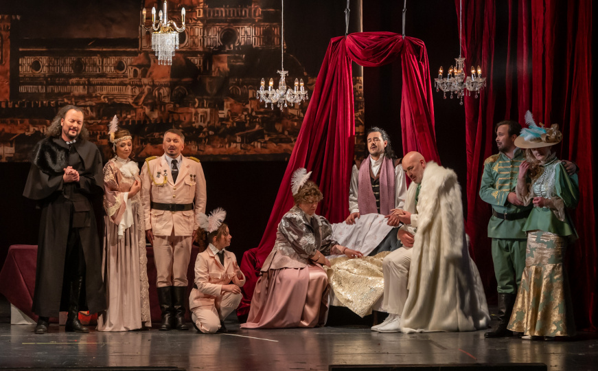 Spektakularni diptih opera „Cavalleria rusticana; Gianni Schicchi“