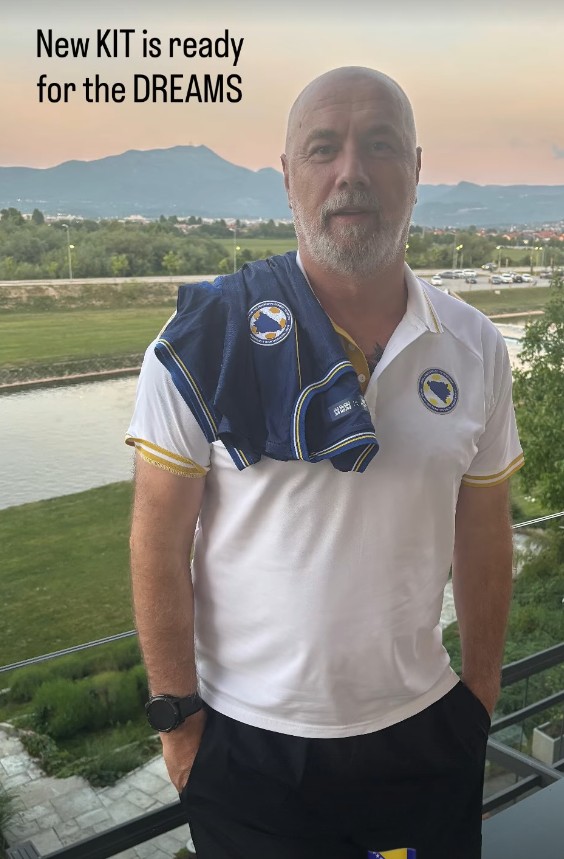 Barbarez sa novim dresom Zmajeva