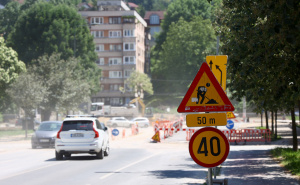 Foto: Dž.K. / Radiosarajevo.ba / Radovi na Grbavici