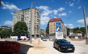 Foto: Dž.K. / Radiosarajevo.ba / Radovi na Grbavici