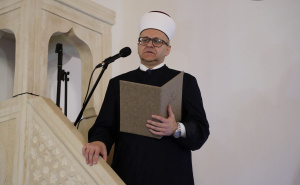 FOTO: Medžlis IZ Mostar / dr. Salem ef. Dedović