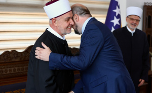 Foto: Dž.K. / Svečani prijem