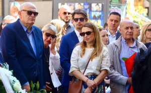 Foto: Dž.K. / Radiosarajevo.ba / Obilježena godišnjica masakra u ulici Vase Miskina