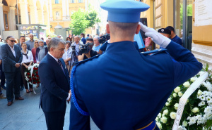 Foto: Dž.K. / Radiosarajevo.ba / Obilježena godišnjica masakra u ulici Vase Miskina