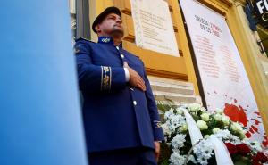 Foto: Dž.K. / Radiosarajevo.ba / Obilježena godišnjica masakra u ulici Vase Miskina