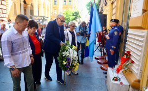 Foto: Dž.K. / Radiosarajevo.ba / Obilježena godišnjica masakra u ulici Vase Miskina