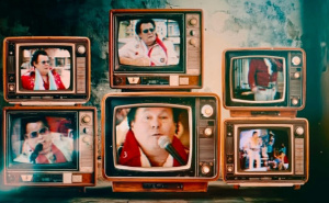 Foto: Ustupljene fotografije / Kadrovi iz filma "Moj komšija Elvis"