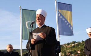MINA / Reisul-ulema Husein ef. Kavazović