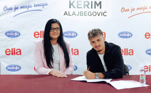 Foto: Milkos / Kerim Alajbegović u saradnji sa domaćim brandovima Ella voda i Milkos