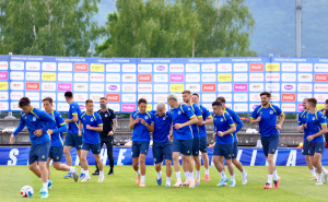 Foto: Dž. K. / Radiosarajevo.ba / Sjajna atmosfera na treningu Zmajeva