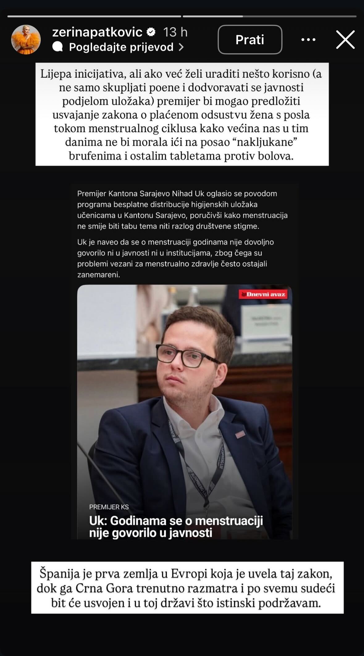 Story Zerine Patković