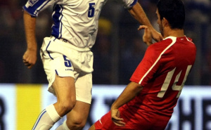 Foto: EPA - EFE / Samir Muratović u dresu reprezentacije BiH