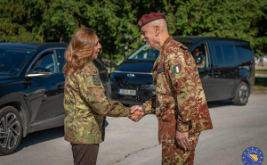Foto: EUFOR / Maurizio Fronda i Isabelle Rauti