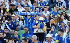 Foto: Dž.K. / Radiosarajevo.ba / Atmosfera na stadionu Koševo