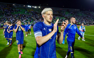 Foto: Dž.K. / Radiosarajevo.ba / Zmajevi pozdravili navijače za kraj