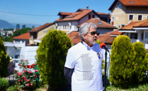 Foto: Dž.K. / Radiosarajevo.ba / 33. godišnjica bitke za Trebević