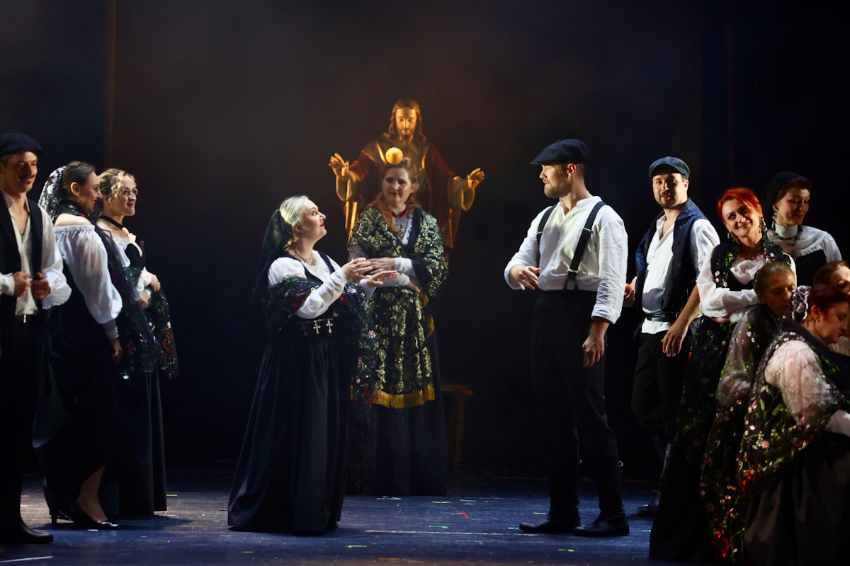 Cavalleria rusticana; Gianni Schicchi