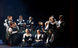 Foto: Dž.K. / Radiosarajevo.ba / Cavalleria rusticana; Gianni Schicchi