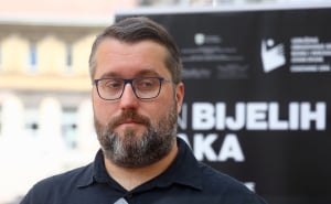 Foto: Dž.K. / Radiosarajevo.ba / Dan bijelih traka obilježen u Sarajevu