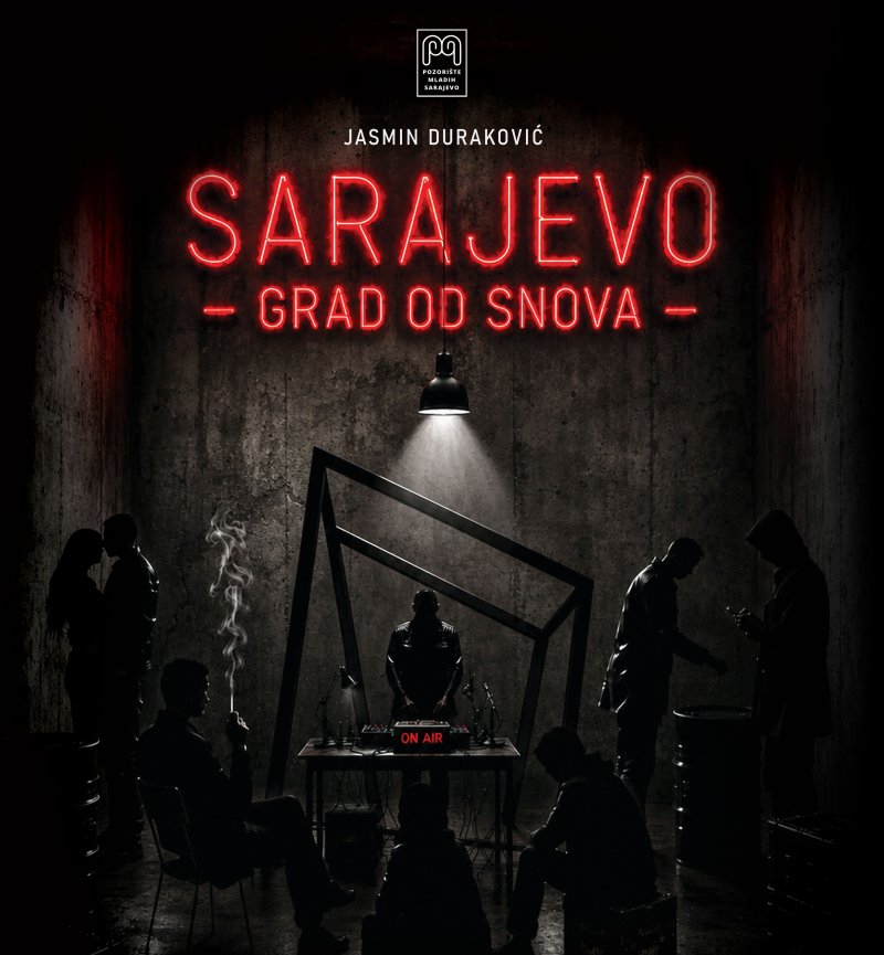 Najavni plakat predstave