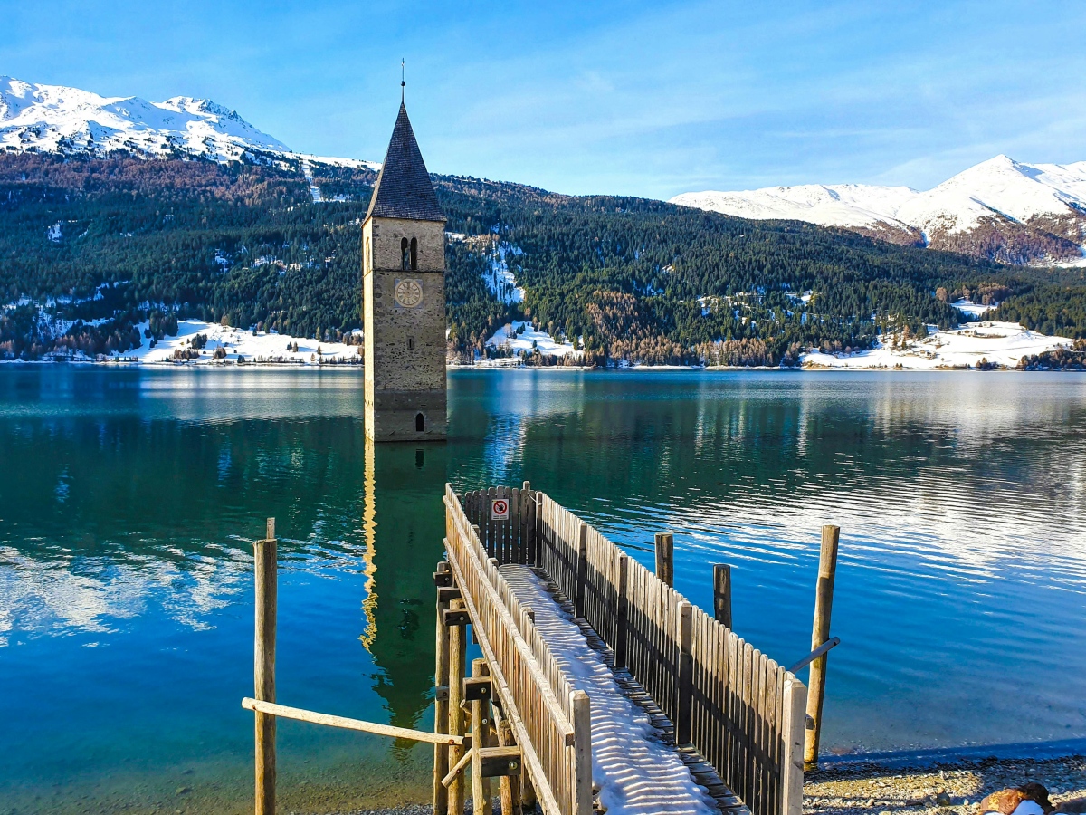 Lago di Resia