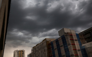 Foto: Emica Elvedji / Pixsell / Nebo iznad Zagreba