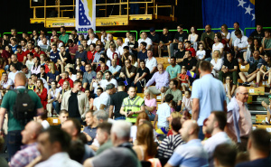 Foto: Dž.K. / Radiosarajevo.ba / Tribine u Zetri