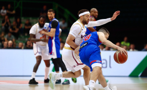 Foto: Dž.K. / Radiosarajevo.ba / KK Bosna - KK Igokea