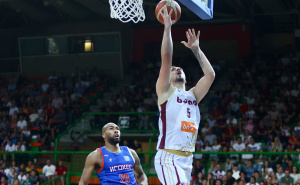 Foto: Dž.K. / Radiosarajevo.ba / KK Bosna - KK Igokea