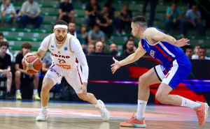 Foto: Dž.K. / Radiosarajevo.ba / KK Bosna - KK Igokea