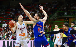 Foto: Dž.K. / Radiosarajevo.ba / KK Bosna - KK Igokea