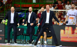 Foto: Dž.K. / Radiosarajevo.ba / KK Bosna - KK Igokea