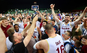 Foto: Dž.K. / Radiosarajevo.ba / Slavlje KK Bosna