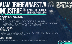 Foto: Sarajevo Industry Fair / Sarajevo Industry Fair & Arhibau EXPO