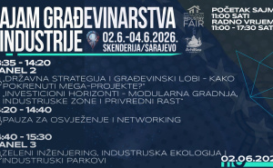 Foto: Sarajevo Industry Fair / Sarajevo Industry Fair & Arhibau EXPO