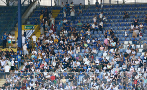Foto: Dž. K. / Radiosarajevo.ba / Otvoreni trening Zmajeva na Grbavici