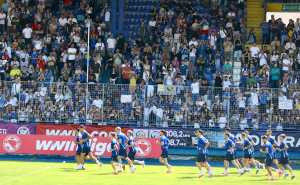 Foto: Dž. K. / Radiosarajevo.ba / Otvoreni trening Zmajeva na Grbavici