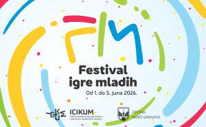 Foto: Icikum.ba / Počeo Festival igre mladih
