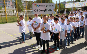 Foto: Icikum.ba / Počeo Festival igre mladih