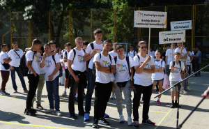 Foto: Icikum.ba / Počeo Festival igre mladih