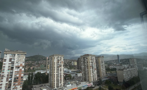 FOTO: Radiosarajevo.ba / Nebo iznad Sarajeva