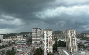 FOTO: Radiosarajevo.ba / Nebo iznad Sarajeva