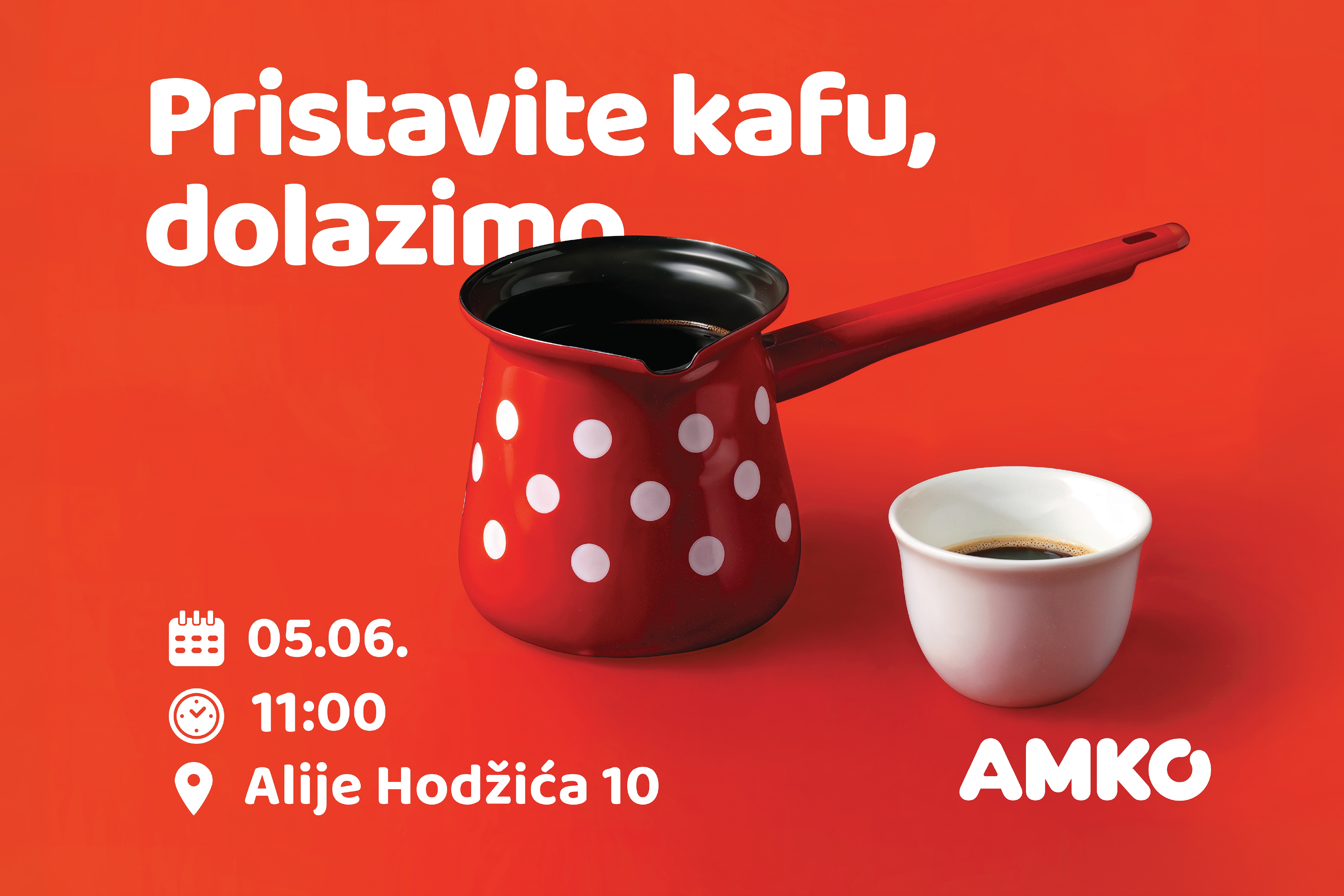 Amko komerc stiže u Goražde