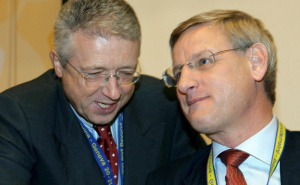 Foto: EPA-EFE / Wolfgang Petritsch i Carl Bildt