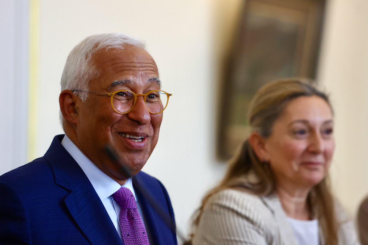 Antonio Costa sa članovima Predsjedništva BiH