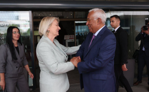 Foto: VMBiH / Borjana Krišto i Antonio Costa
